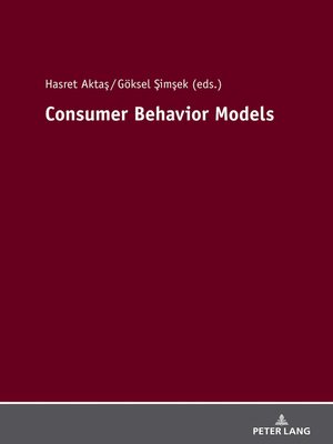 cover image of Consumer Behavior Models